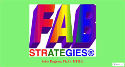 Desktop Screenshot of fabstrategies.org