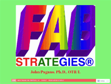Tablet Screenshot of fabstrategies.org